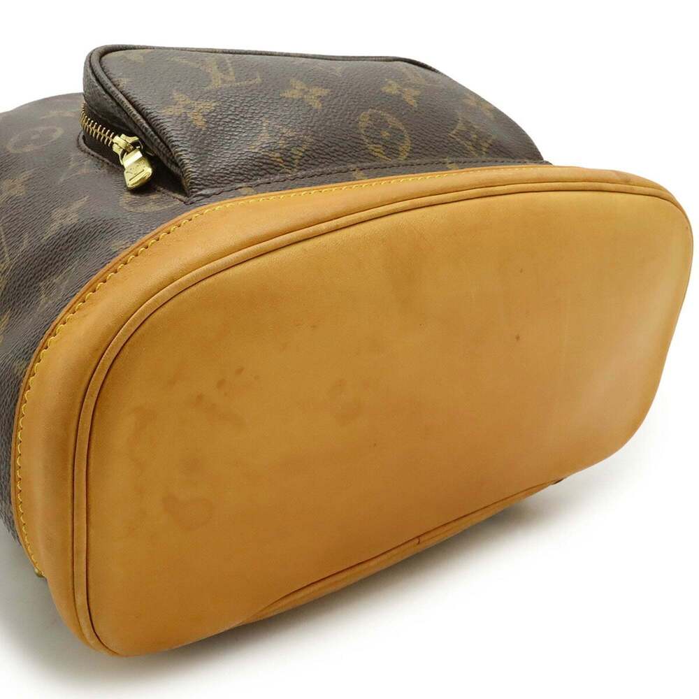 LOUIS VUITTON Authentic Brown Monogram Backpack - Picture 8 of 10